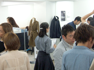 展示会報告　2016S/S素材展